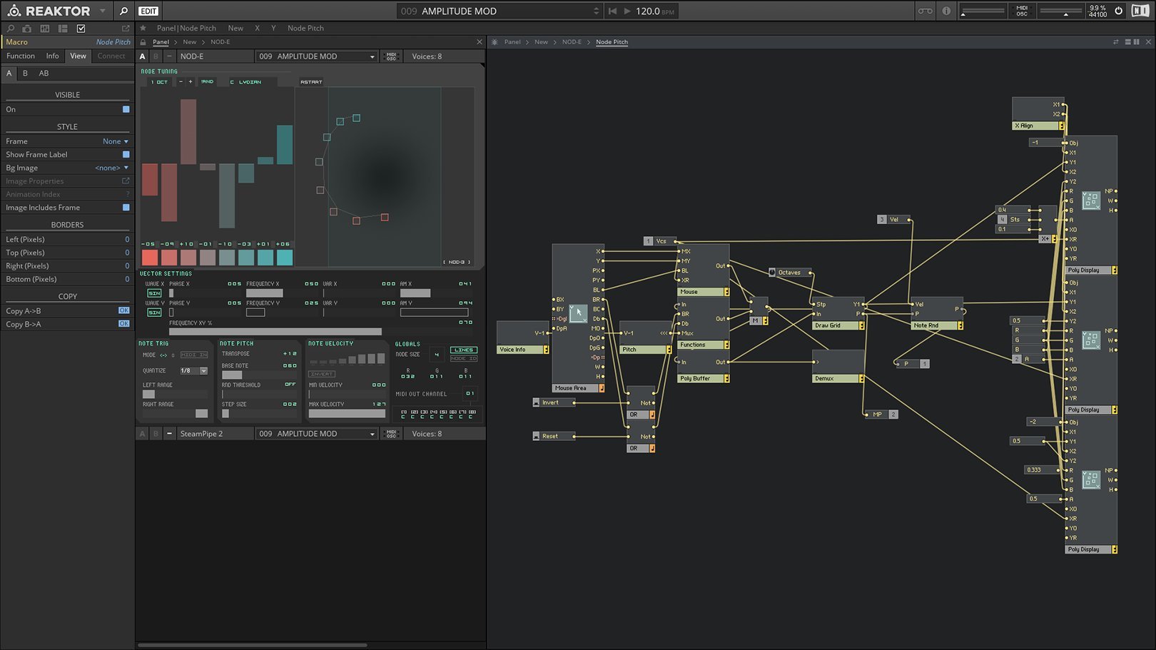Reaktor 6 screenshot 1